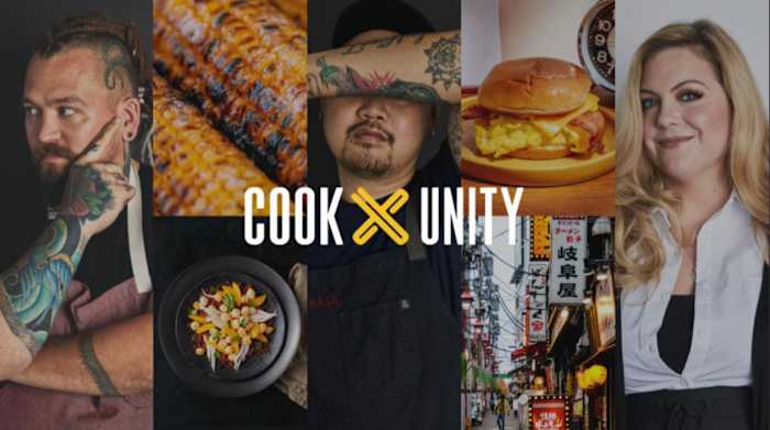 CookUnity-two-male-one-femal-chef-charred-corn-chili-dish-egg-sandwhich